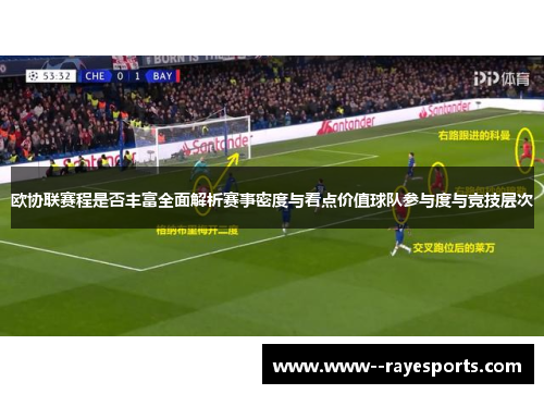 欧协联赛程是否丰富全面解析赛事密度与看点价值球队参与度与竞技层次