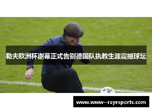 勒夫欧洲杯谢幕正式告别德国队执教生涯震撼球坛